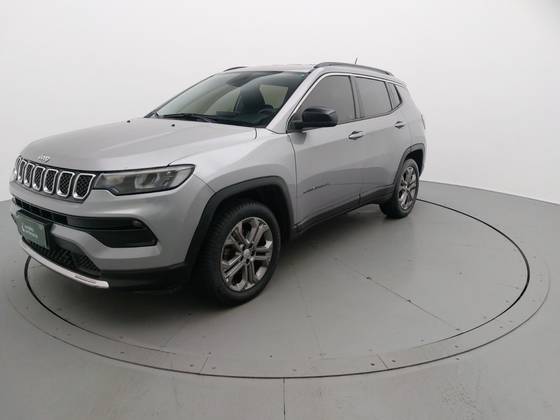 JEEP COMPASS 1.3 T270 TURBO FLEX LONGITUDE AT6
